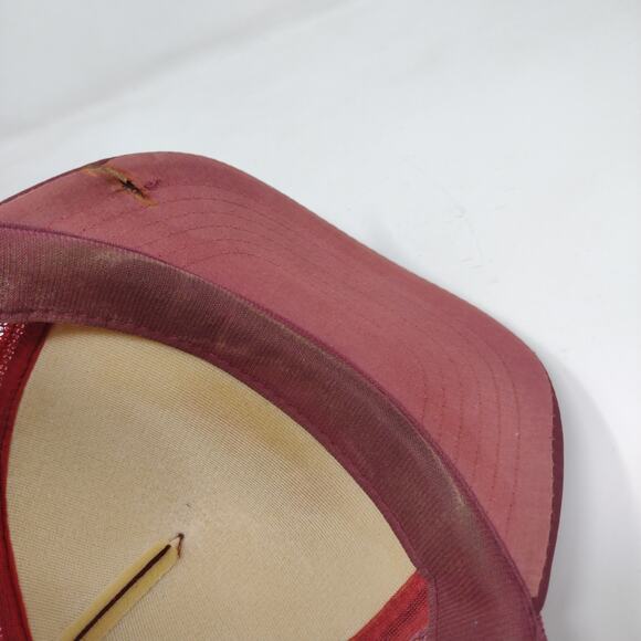 Vintage IGA Foodliner Trucker Hat Mesh Back Snapback Arkansas Red OSFA - Picture 11 of 13